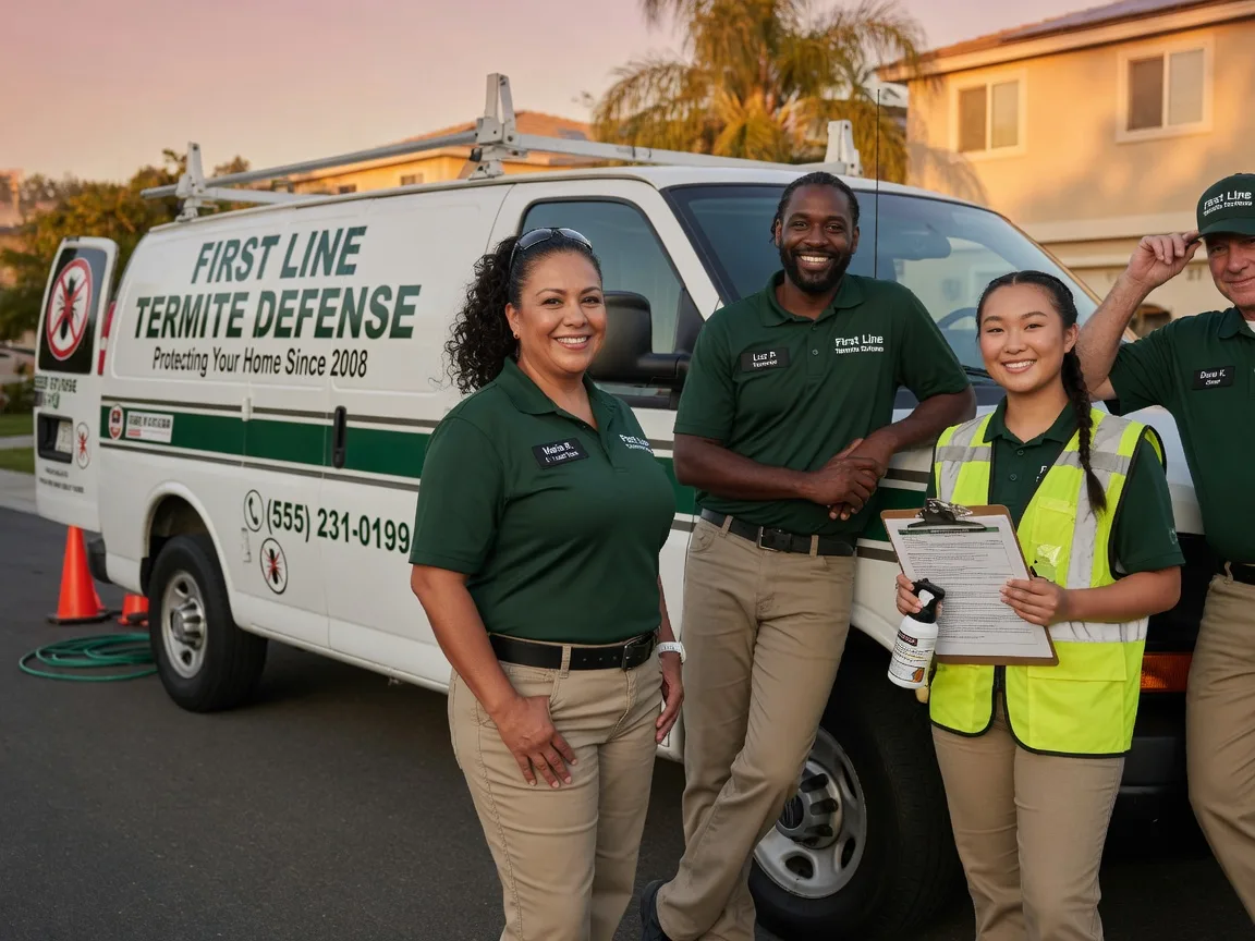 Termite Treatment company in Pineville, LA