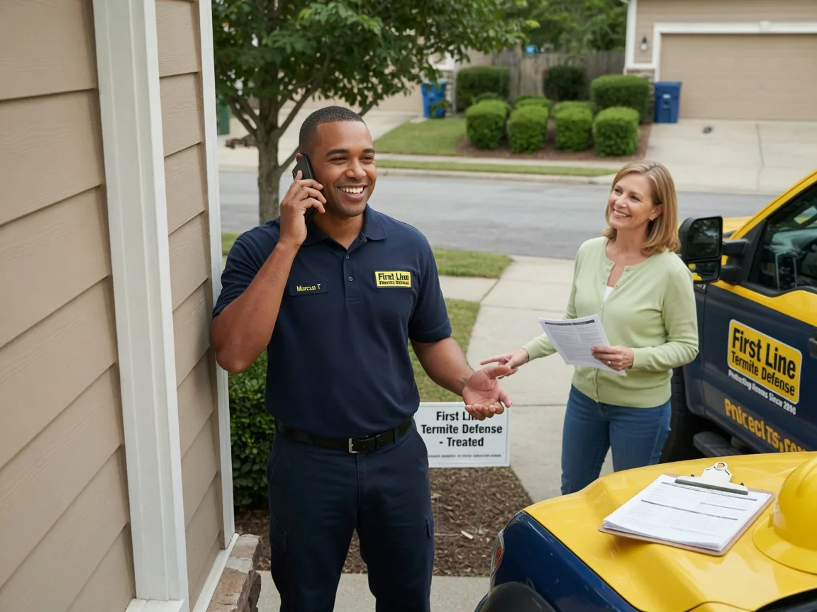 Termite Treatment Pineville, LA FAQs